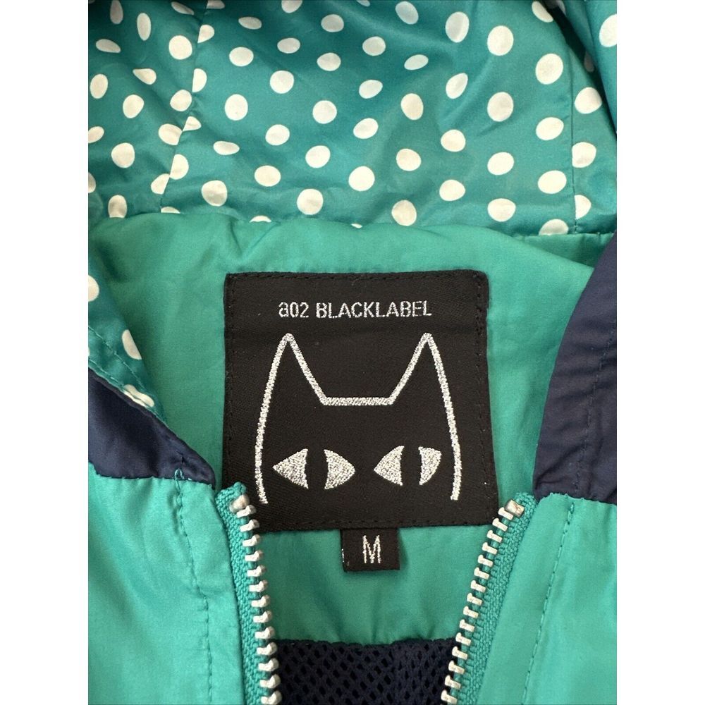 Vintage Toby Black a02 Jacket‎ Med - Picture 2 of 15